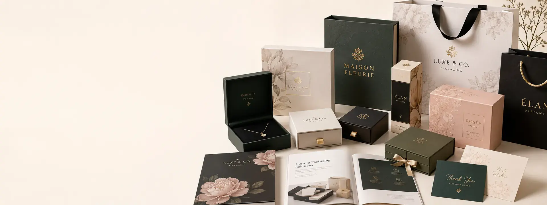 Luxury Boxes, Paper Bags & Premium Print