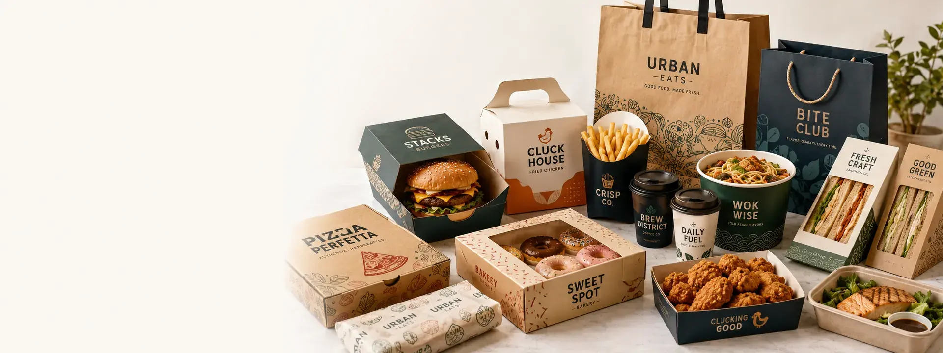 Food Packaging Solutions for Restaurants & Brands