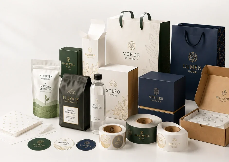 Mobile product display for Custom Packaging Manufacturer