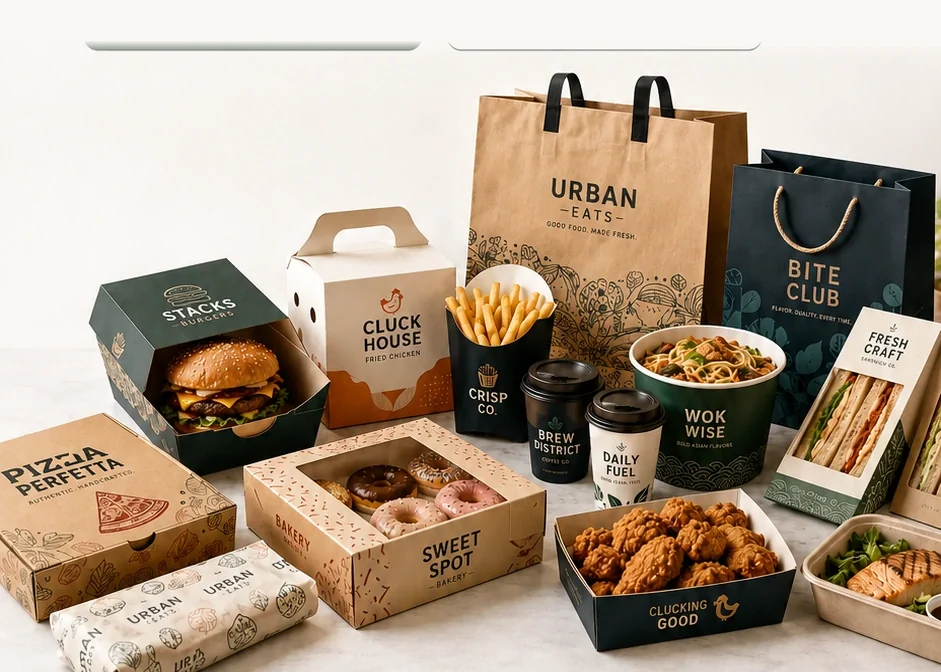 Mobile product display for Food Packaging Solutions