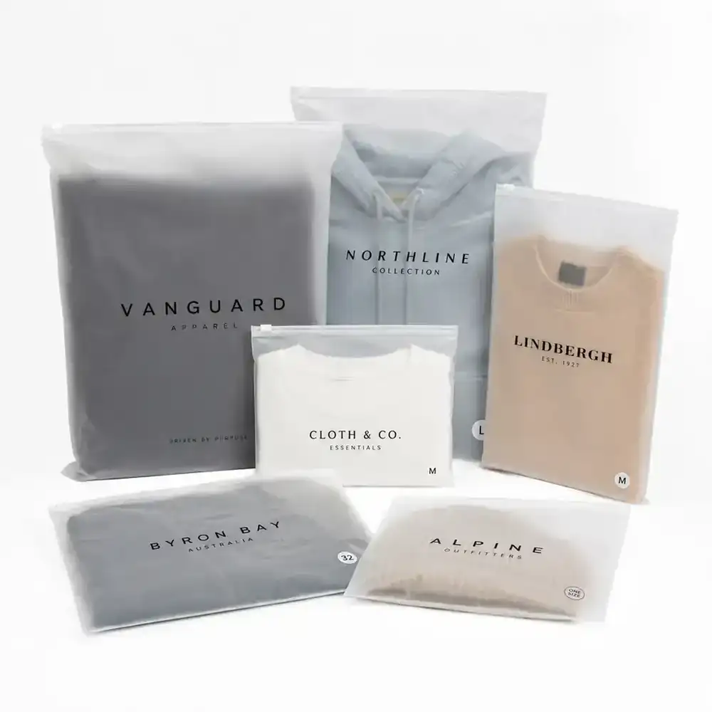 Apparel Zipper Bags main image