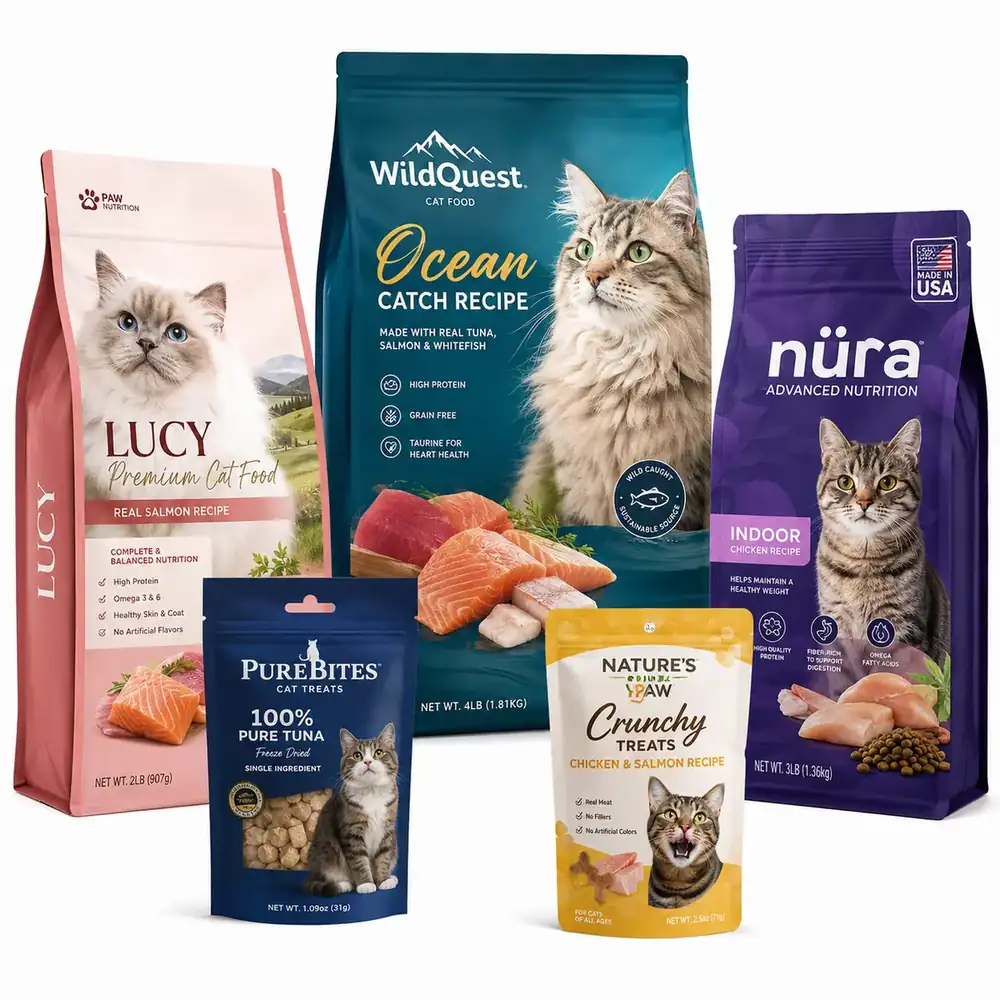 Cat Food Bags main image
