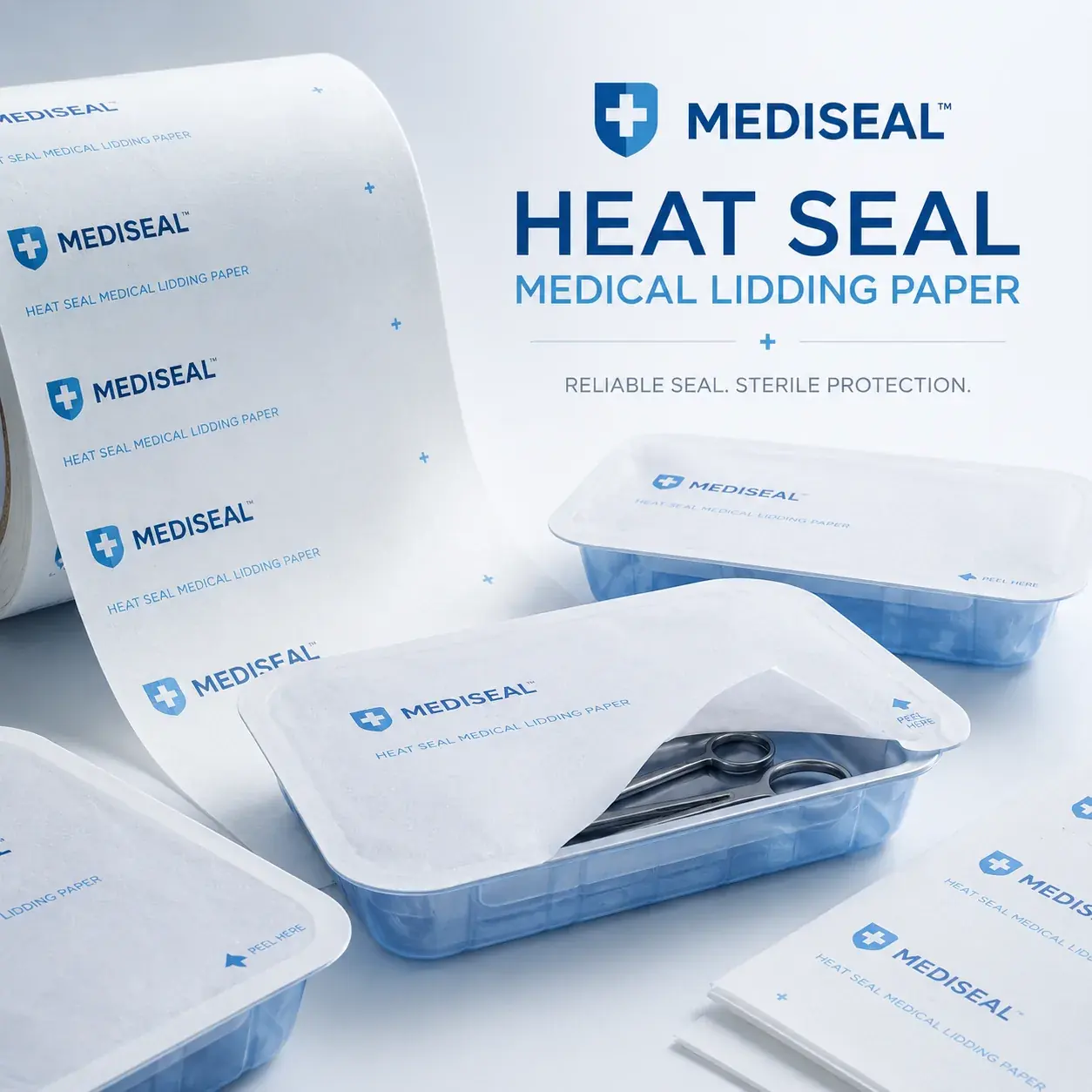 Coated Medical Lidding Paper main image