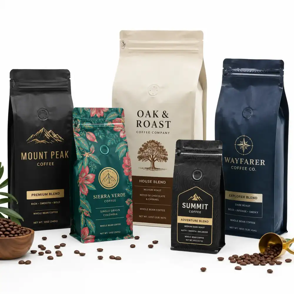 Custom Coffee Bags main image