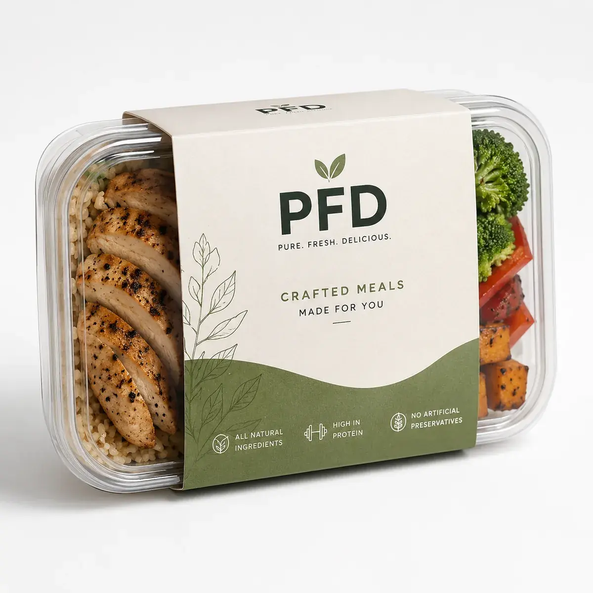 Custom Food Sleeves with Logo | Printed Paperboard Belly Bands for Meal Prep Containers & Soap Packaging main image