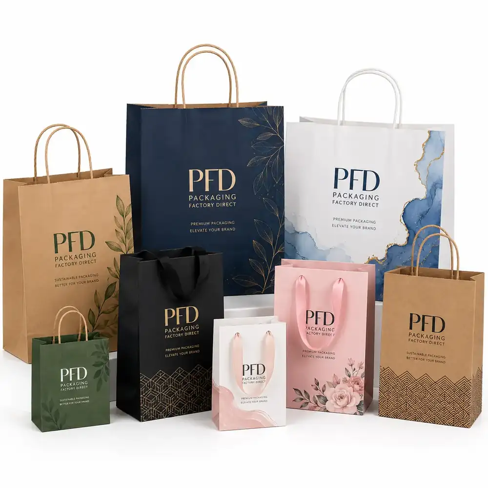 Custom Paper Bags