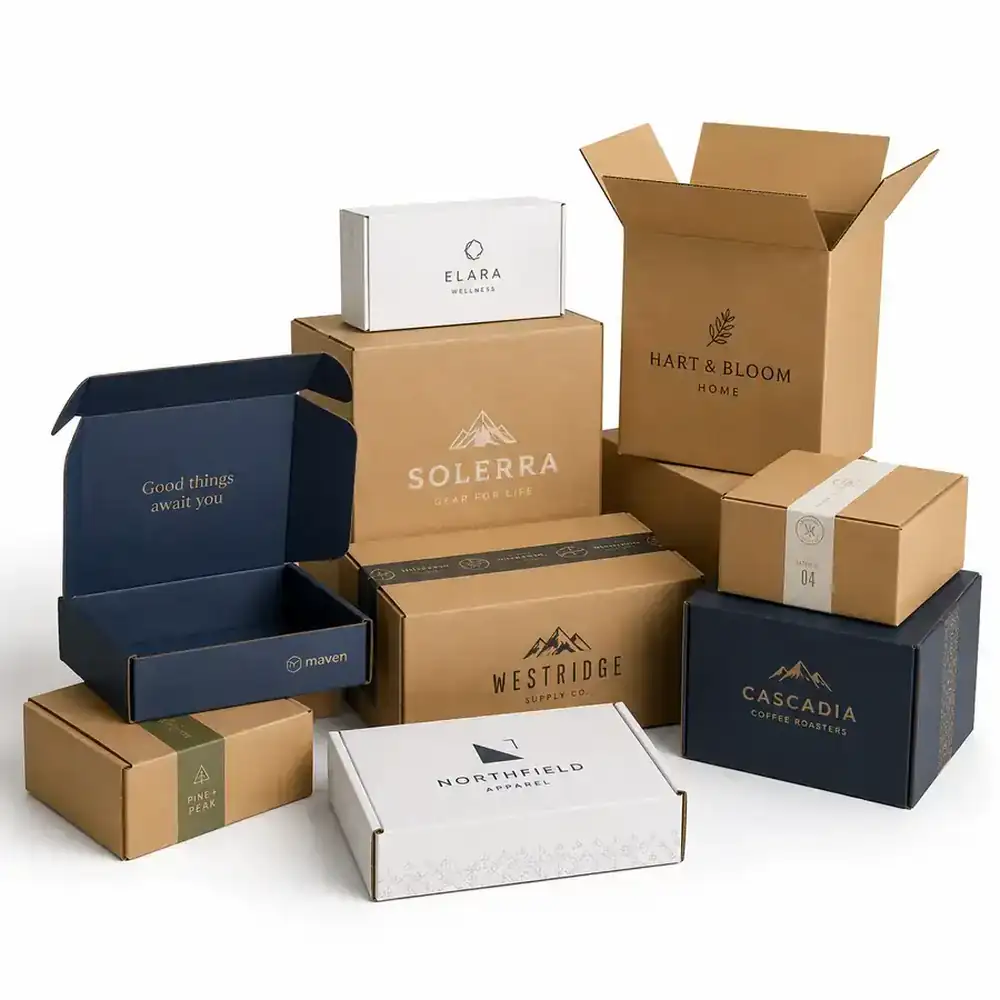 Shipping Boxes main image