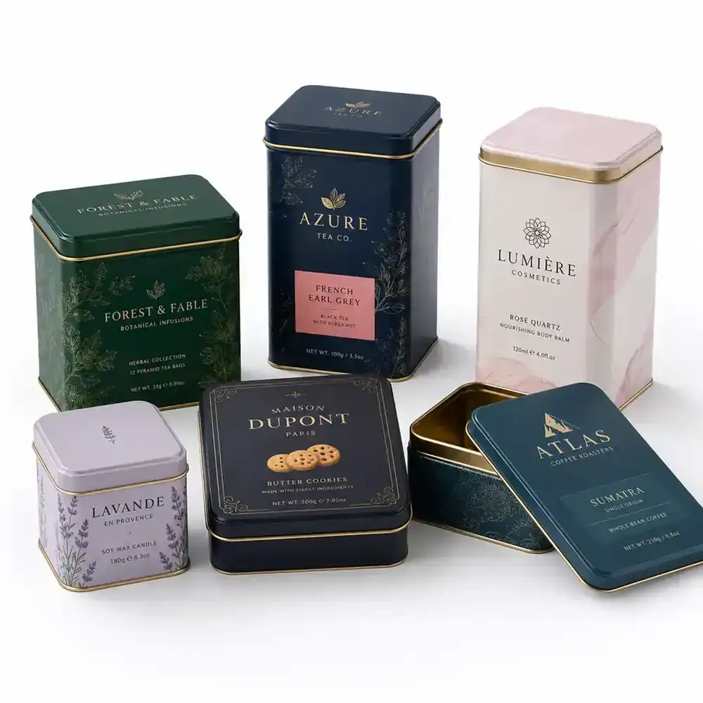 Tin Boxes main image