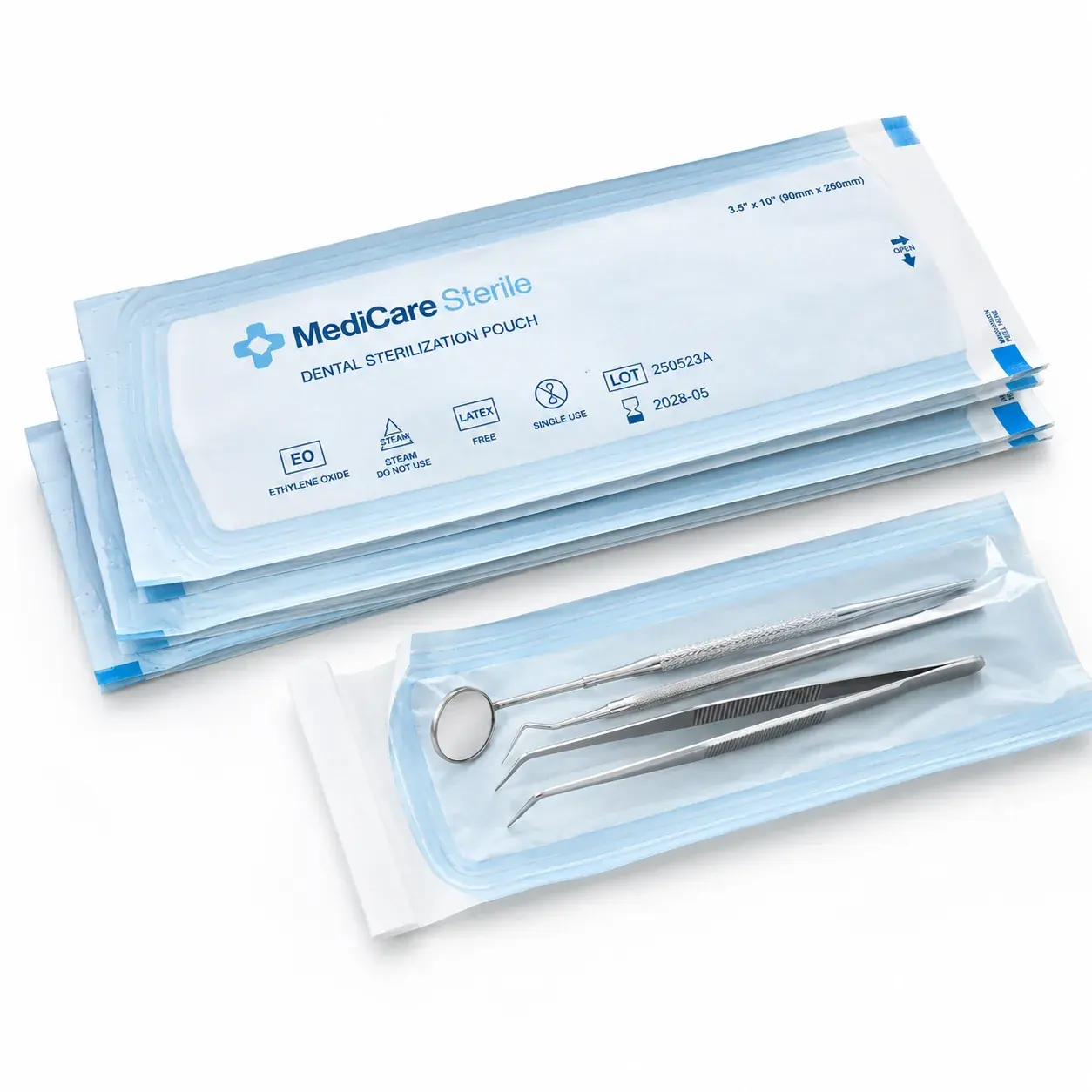 Dental Sterilization Pouches main image
