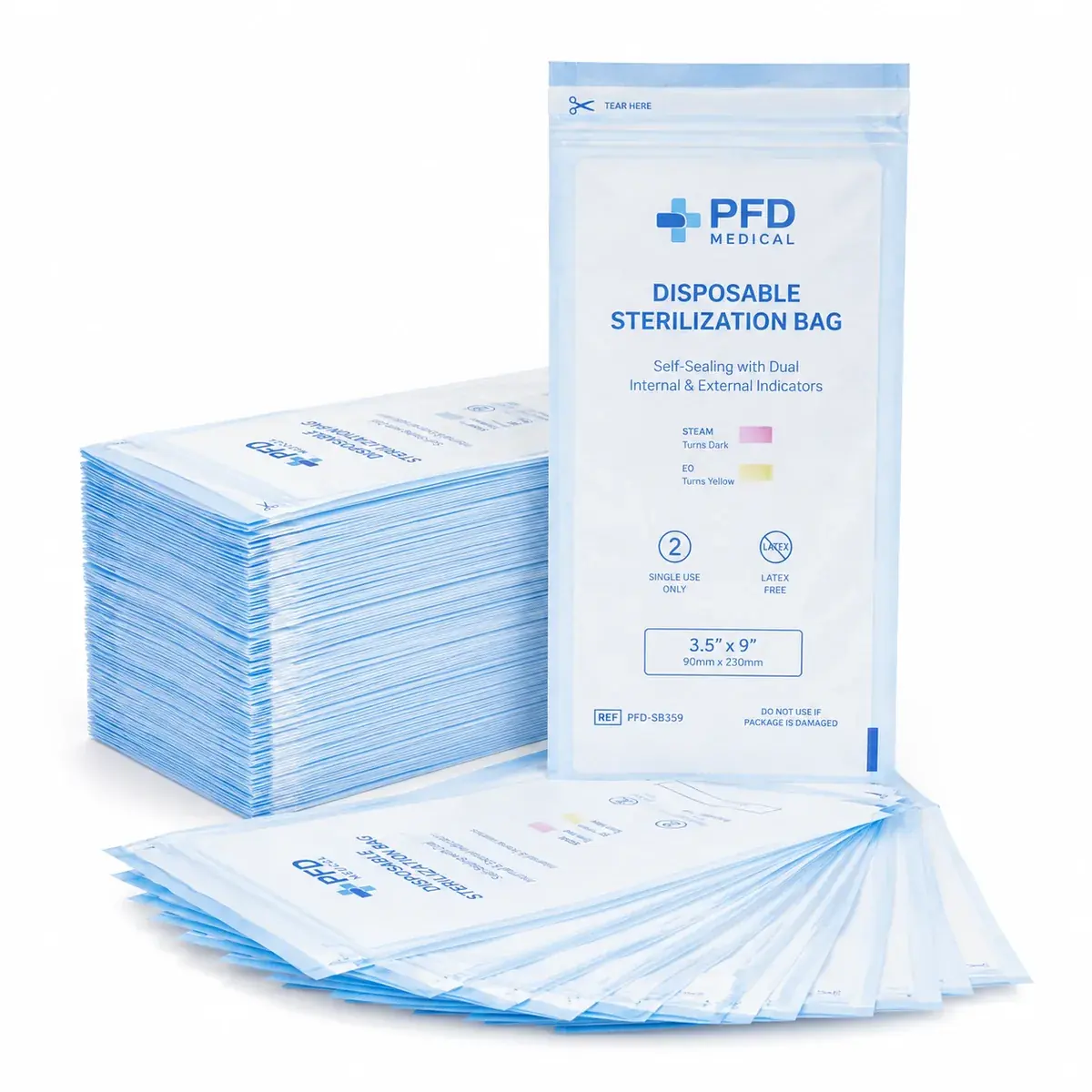 Disposable Sterilization Bags main image