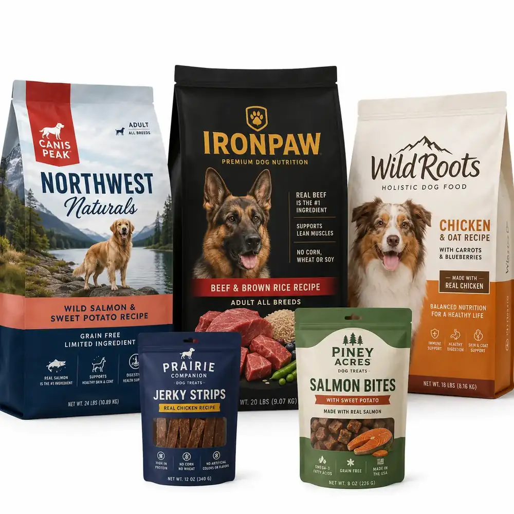 Dog Food Bags main image