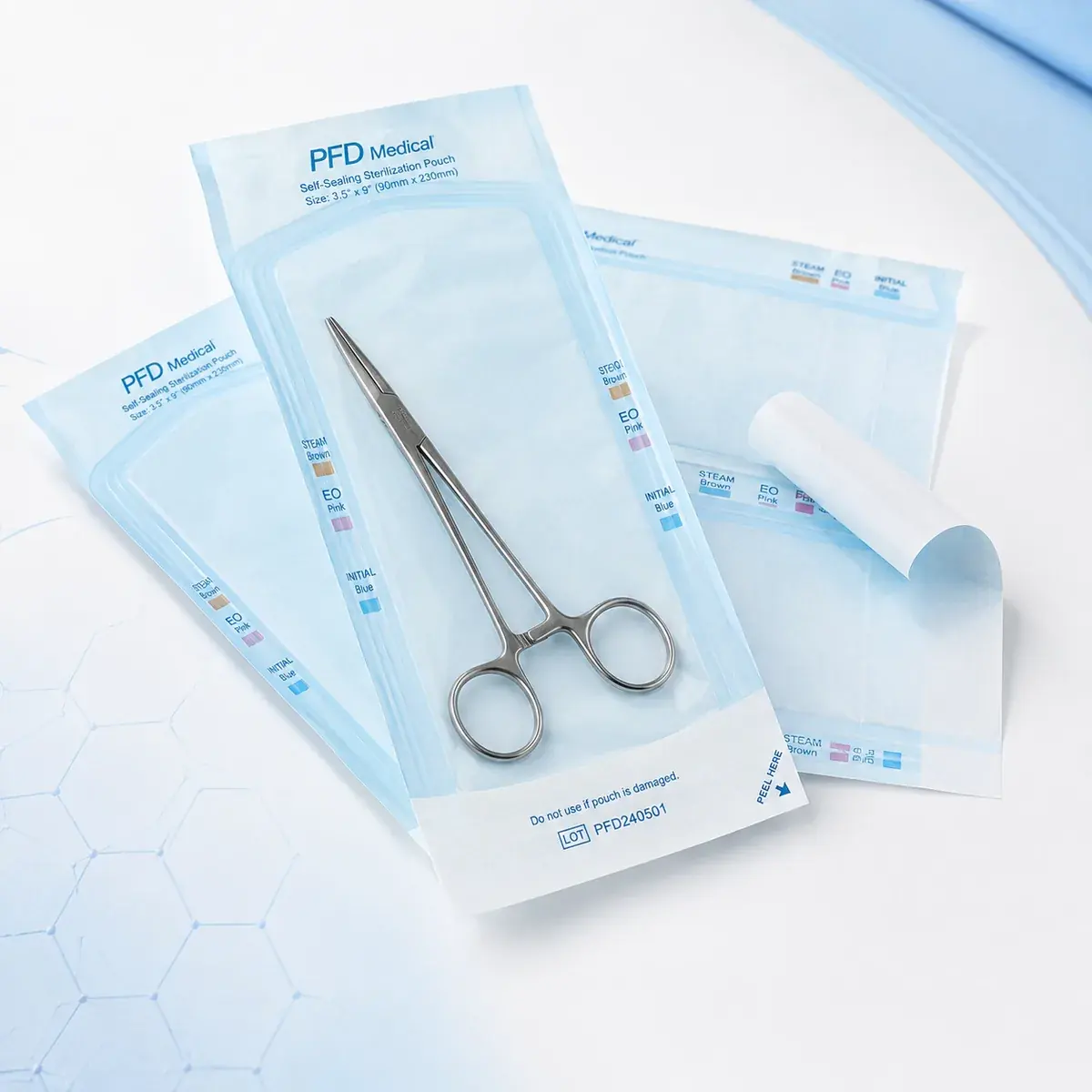 EO Sterilization Bags main image