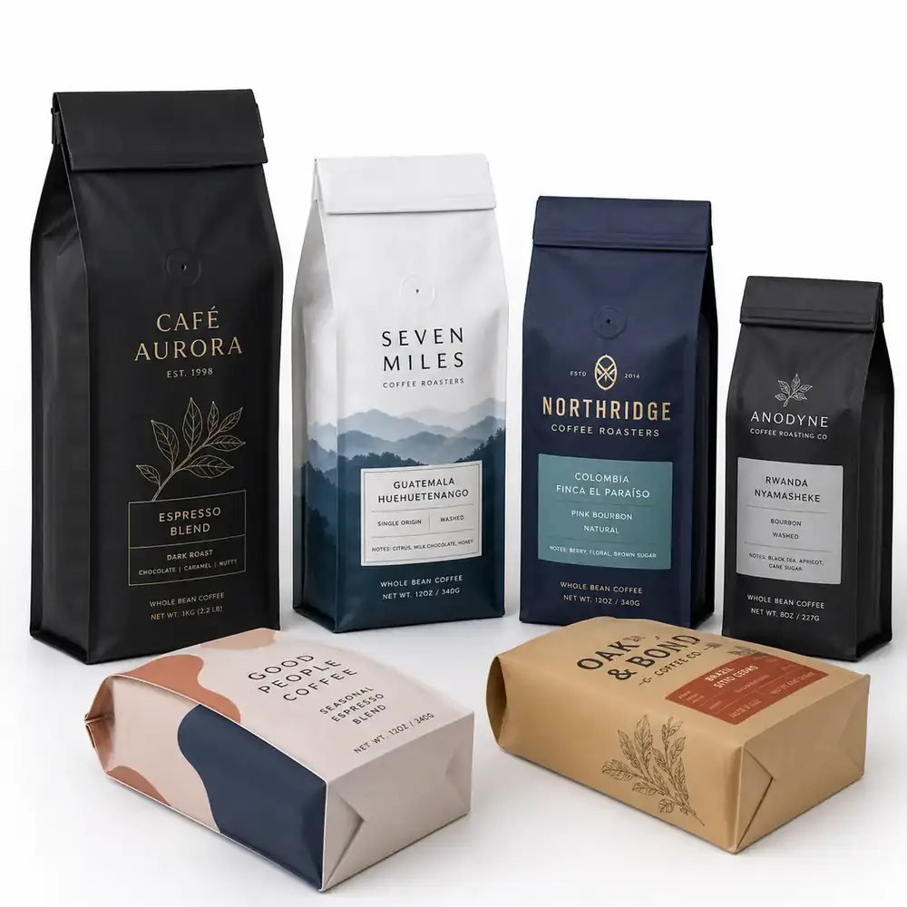 Flat Bottom Bags main image
