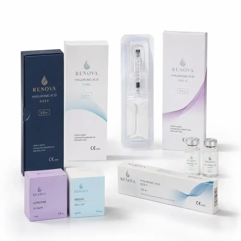 Hyaluronic Acid Packaging Boxes main image