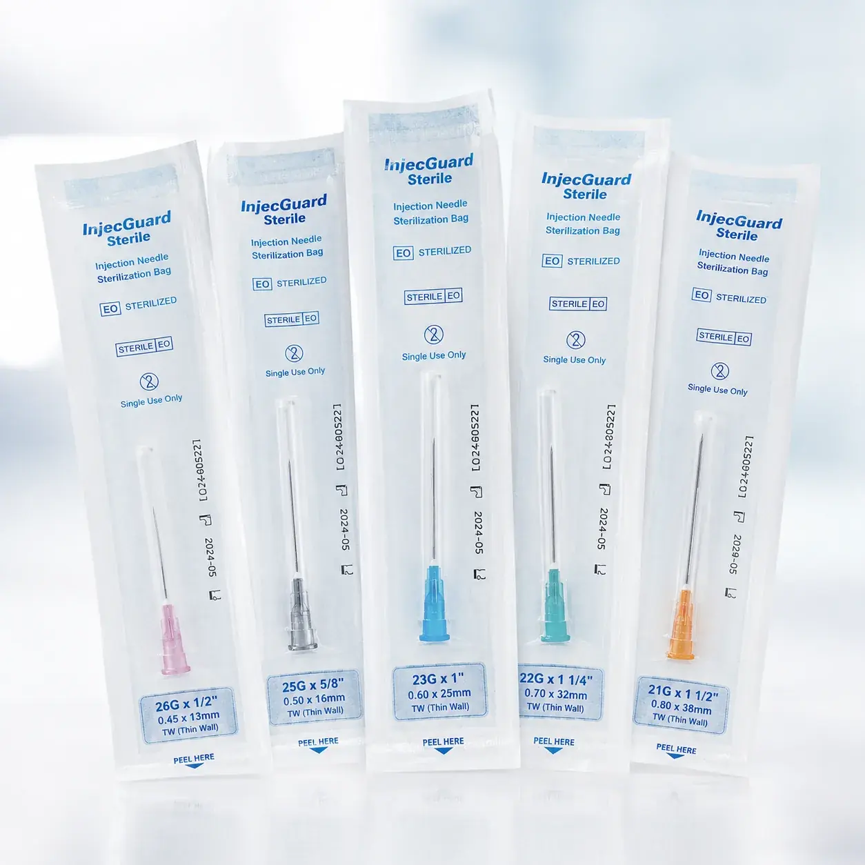Injection Needle Sterilization Bags main image