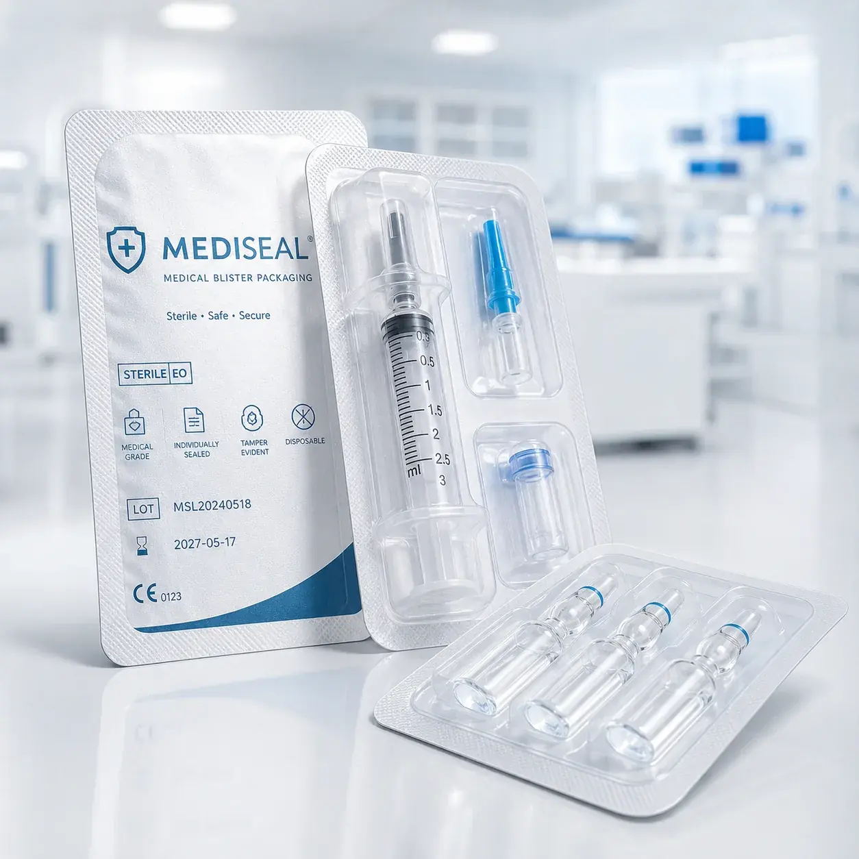 Medical Blister Packaging main image