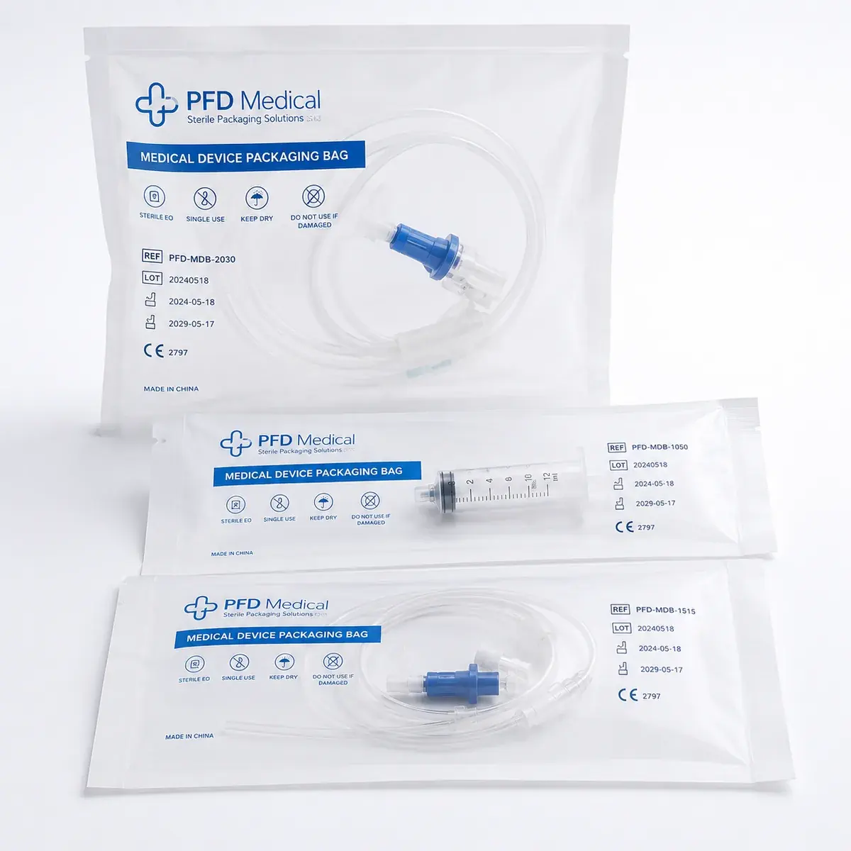 Medical Device Packaging Bags main image