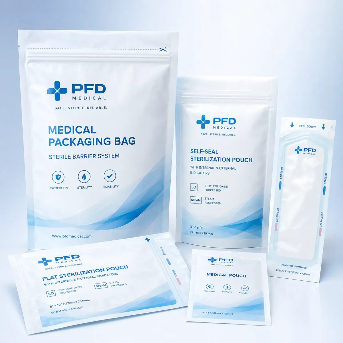 Medical Packaging Bags main image