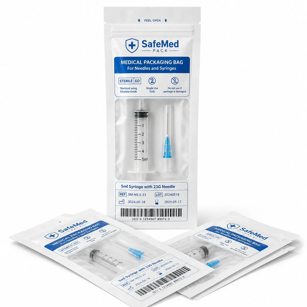 Medical Packaging Bags for Needles and Syringes main image