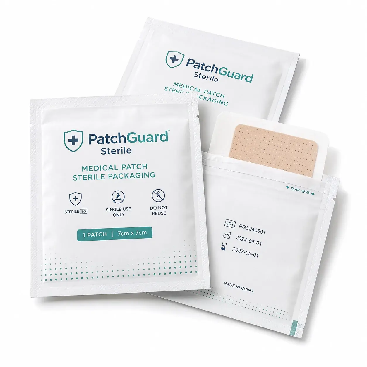 Medical Patch Packaging Bags main image