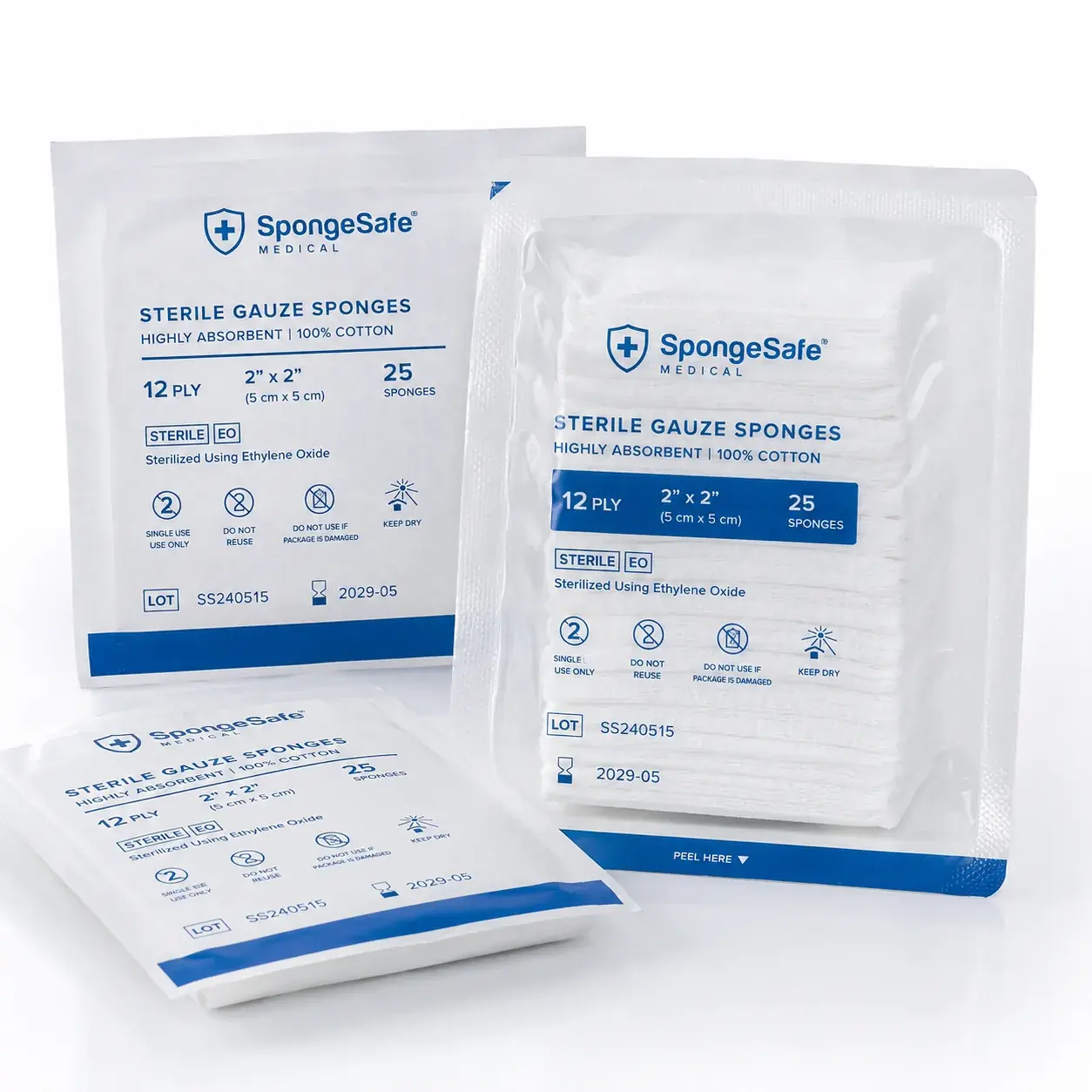 Medical Sponge Sterilization Packaging Bags main image