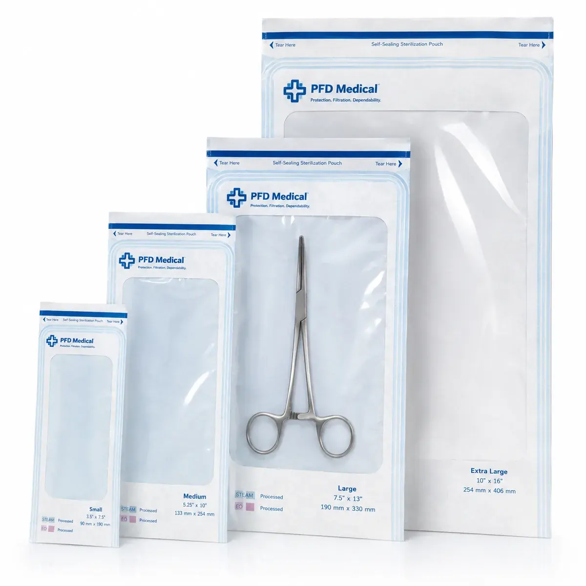 Medical Sterilization Pouches main image