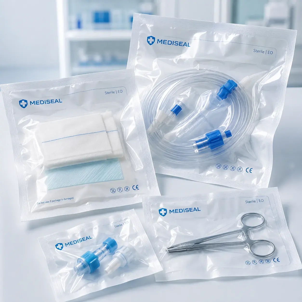Medical Vacuum Packaging Bags main image