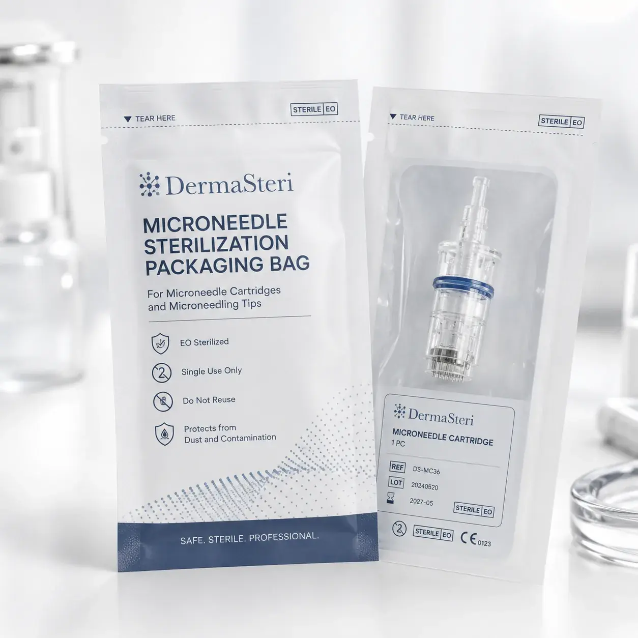 Microneedle Sterilization Packaging Bags main image