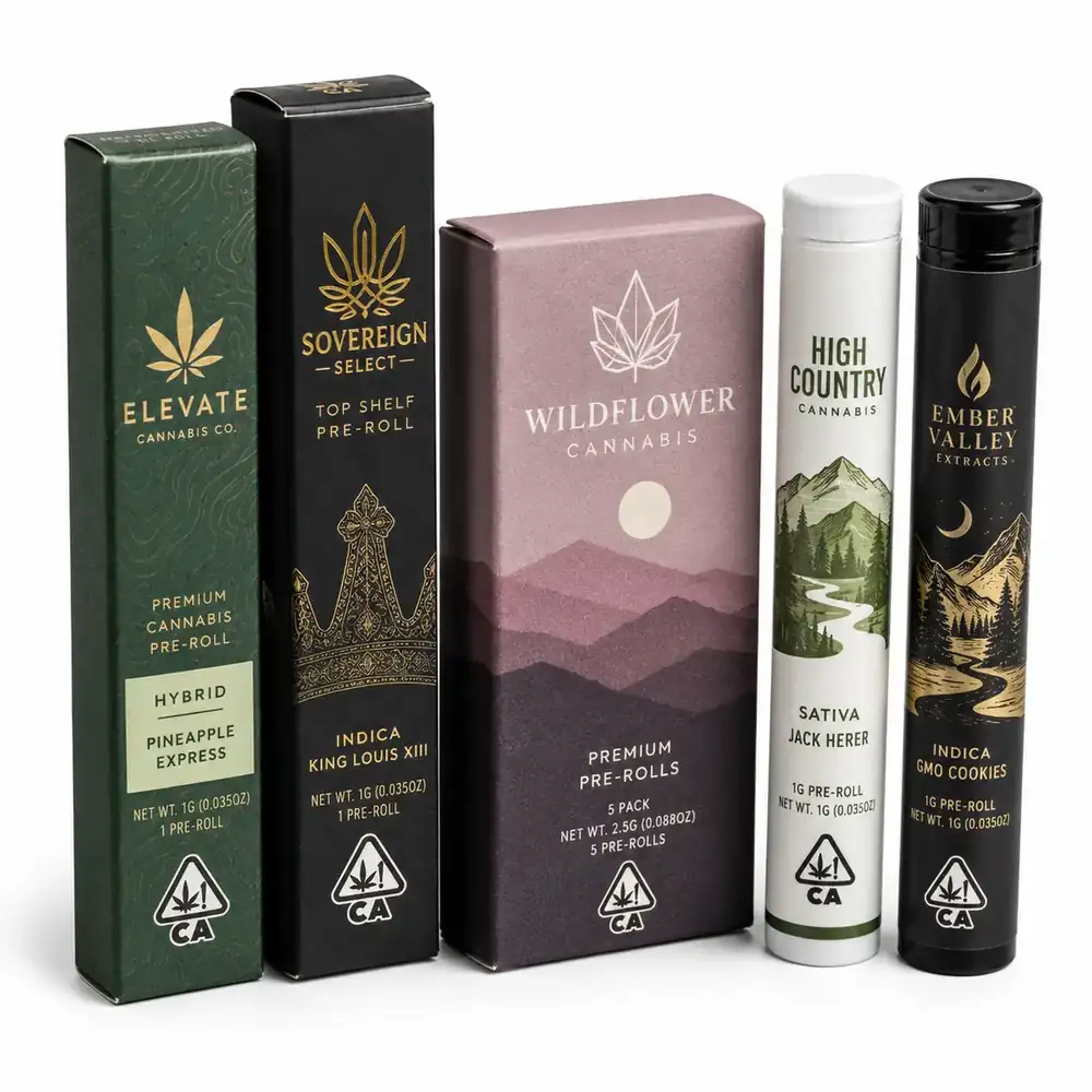 Pre Roll Packaging Boxes main image