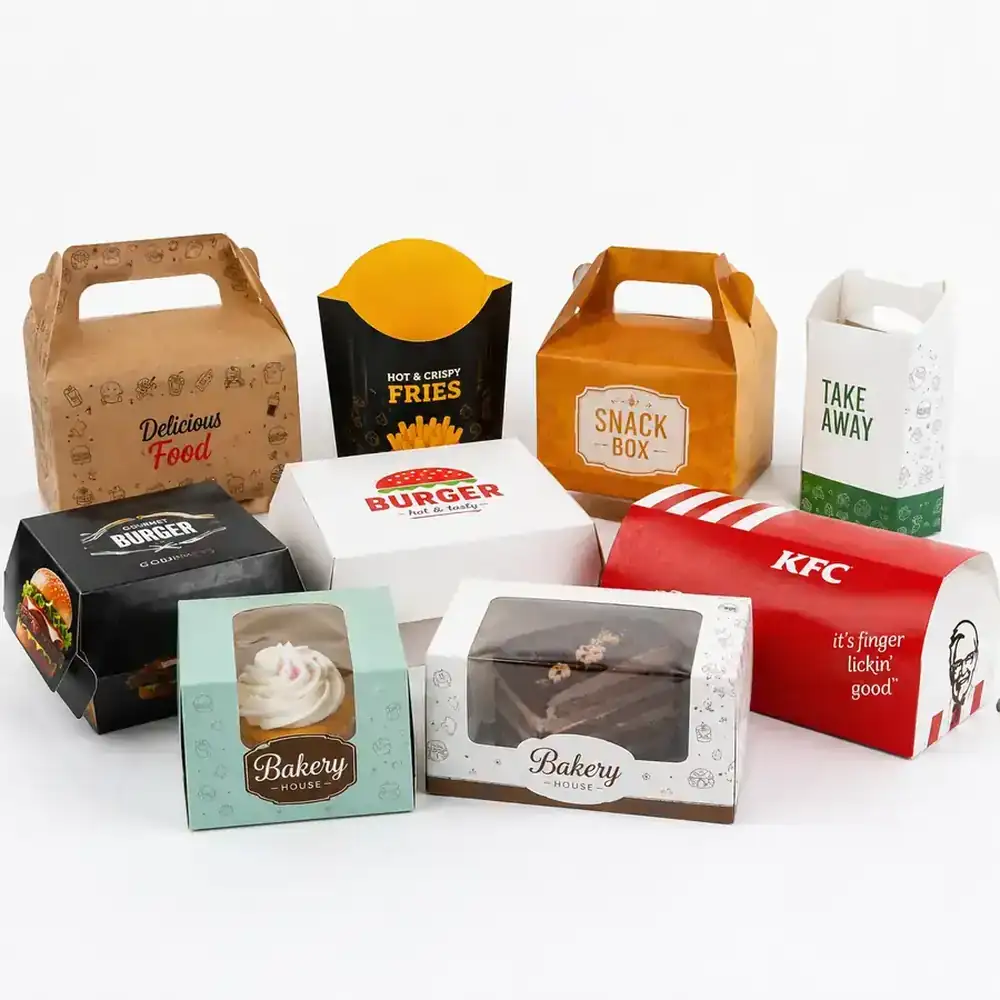 Sandwich Packaging Boxes main image