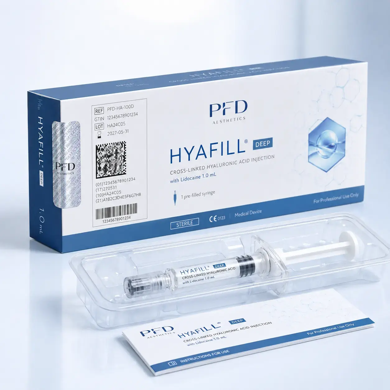 Serialized Book-Style Multi-Pack Presentation Box for Premium Collagen and Health Supplements