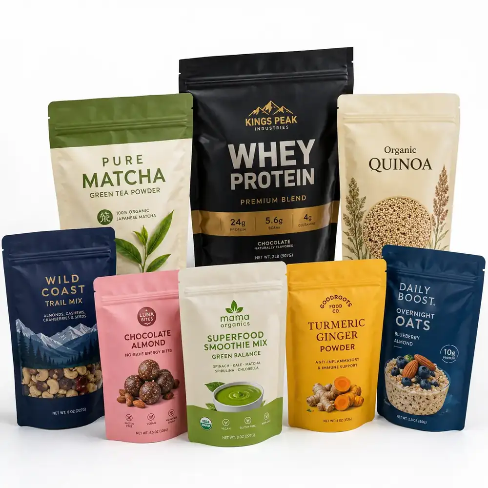 Stand Up Pouches main image