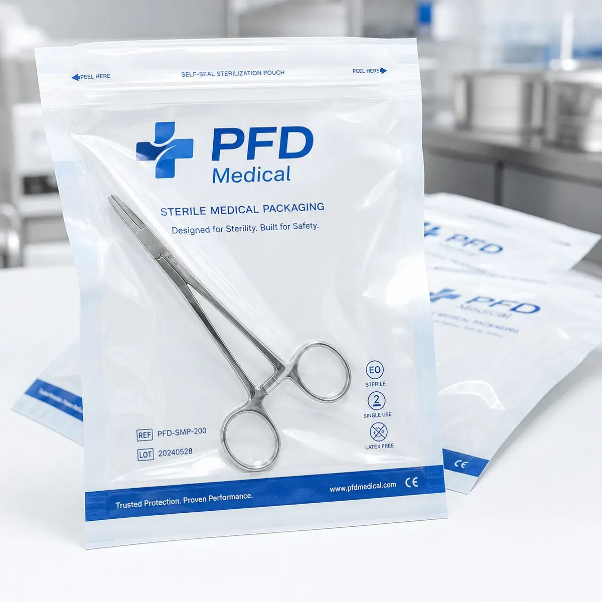 Sterile Medical Packaging Bags main image
