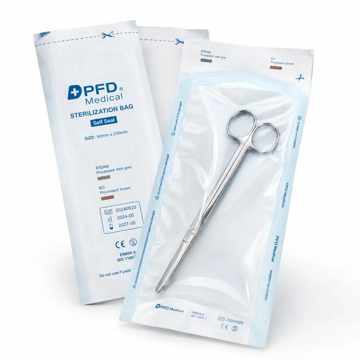 Sterilization Paper Plastic Bags main image