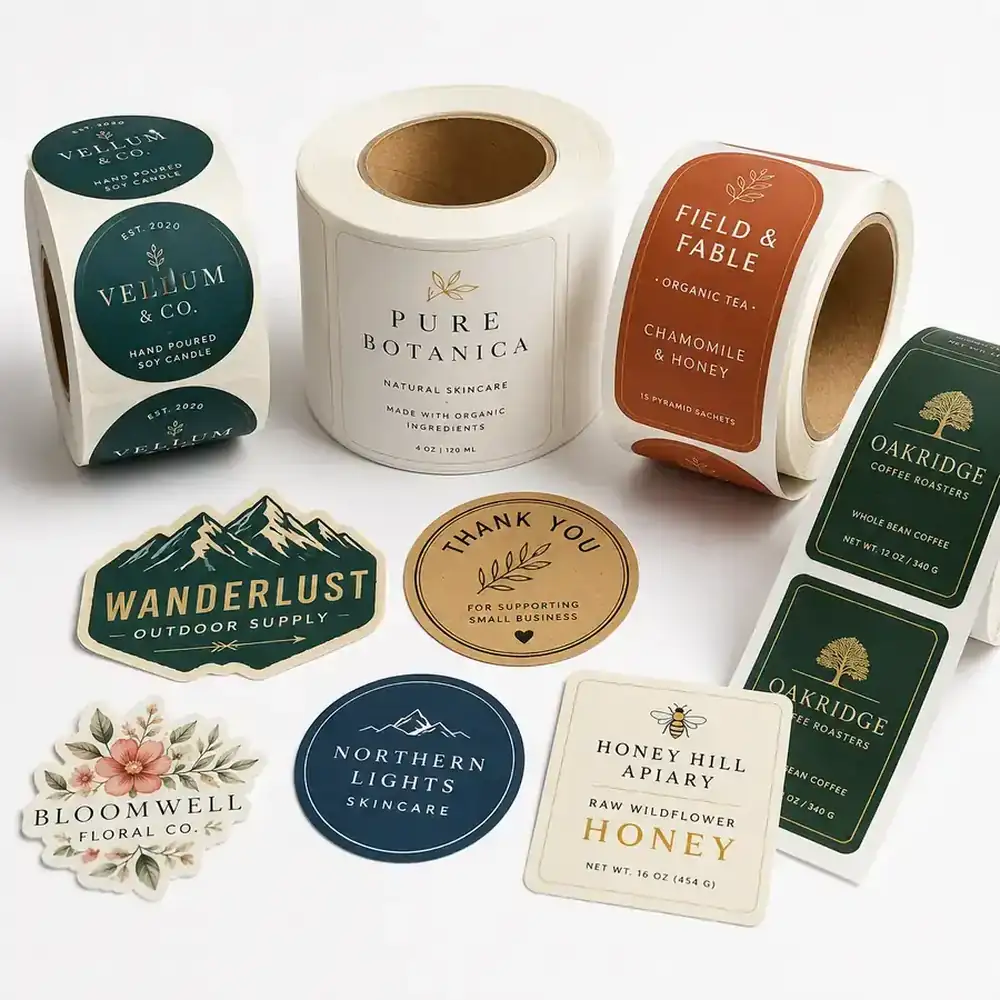 Stickers & Labels main image