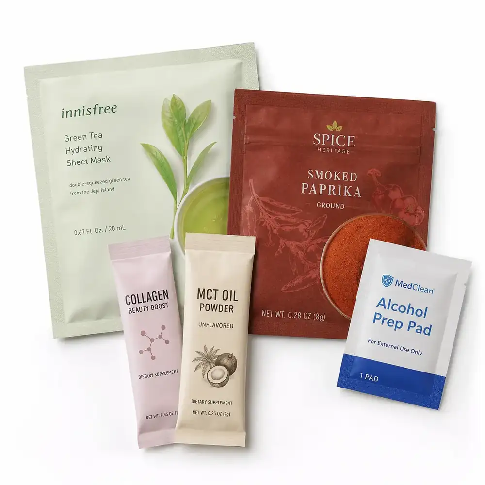 Three Side Seal Bags main image