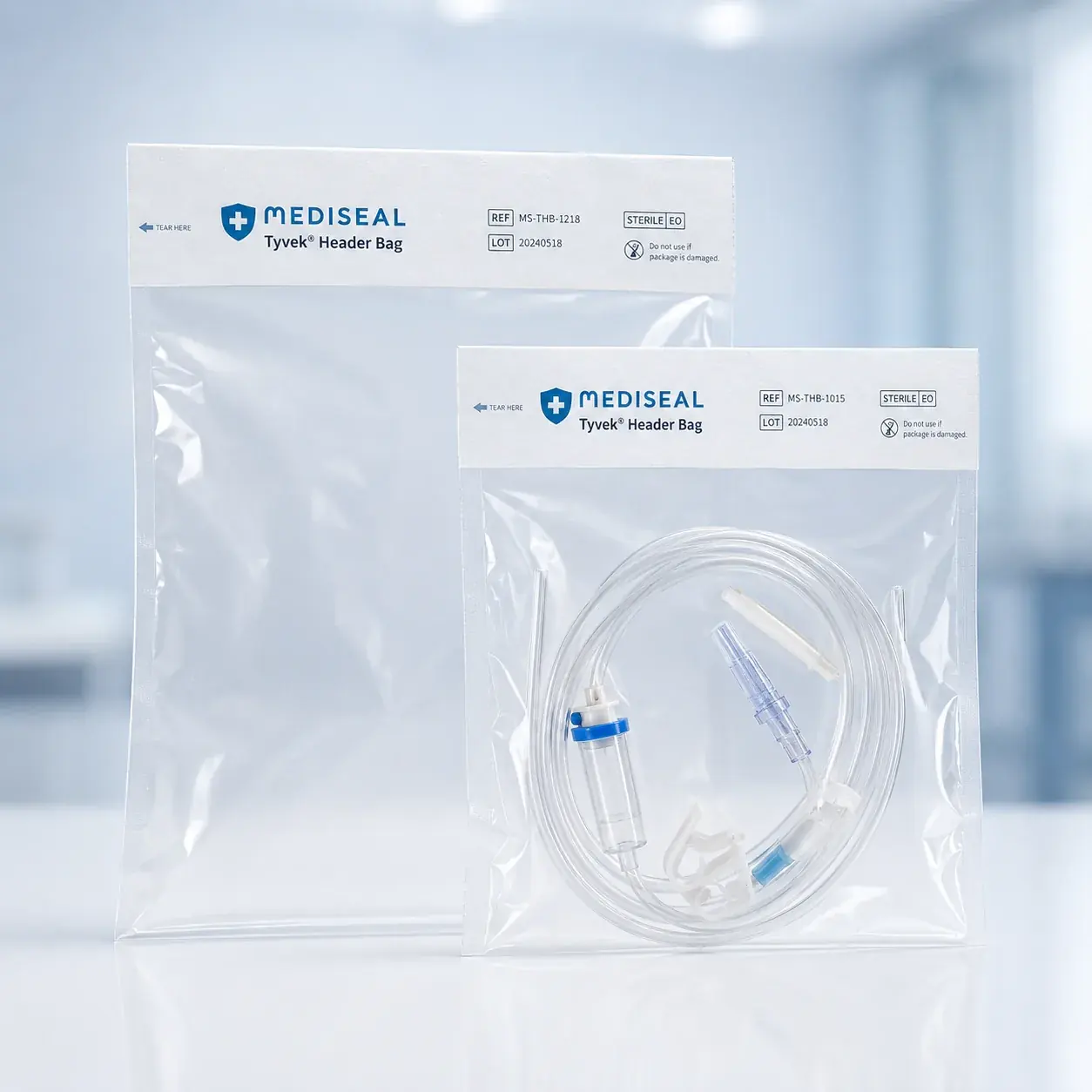 Tyvek Header Bags main image