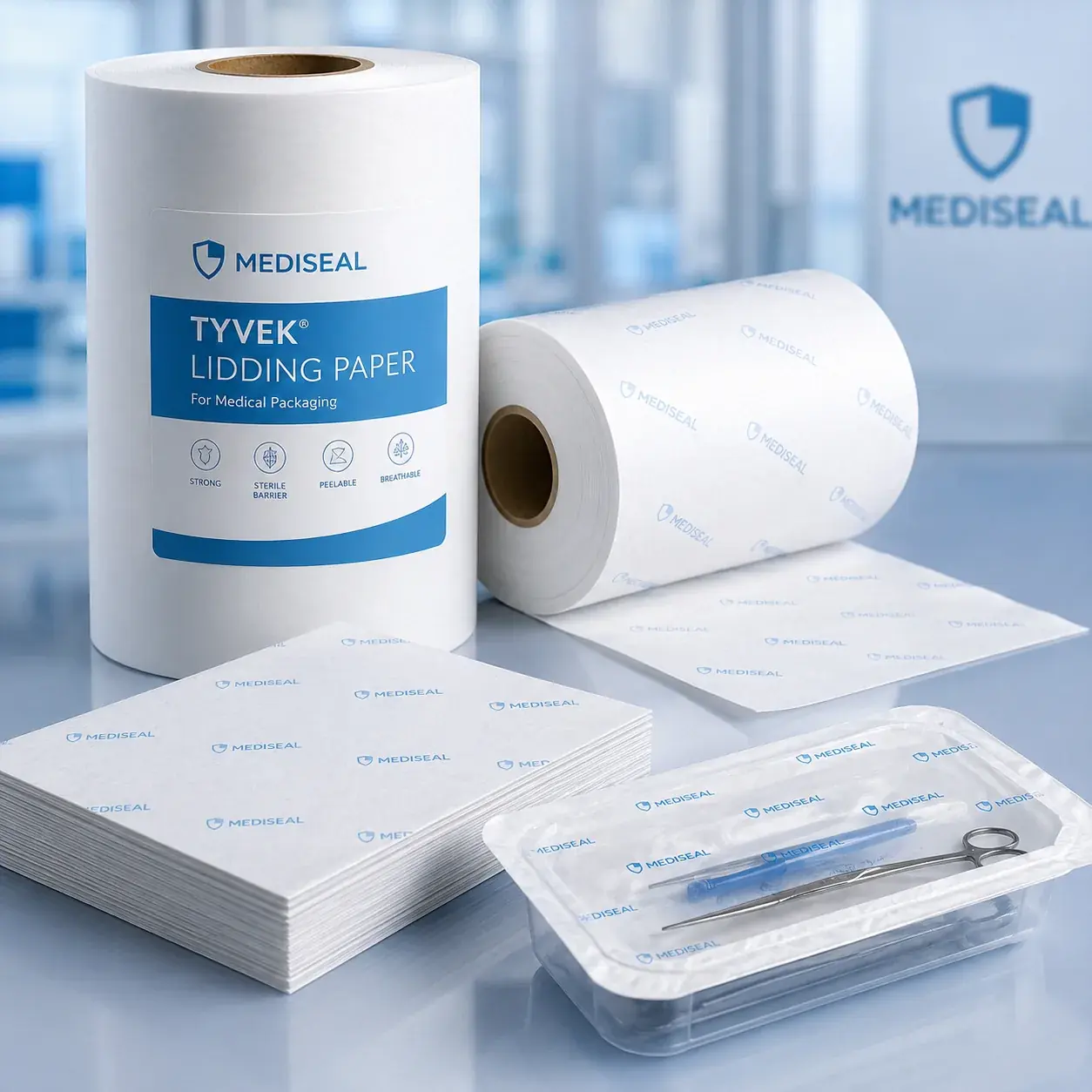 Tyvek Lidding Paper main image