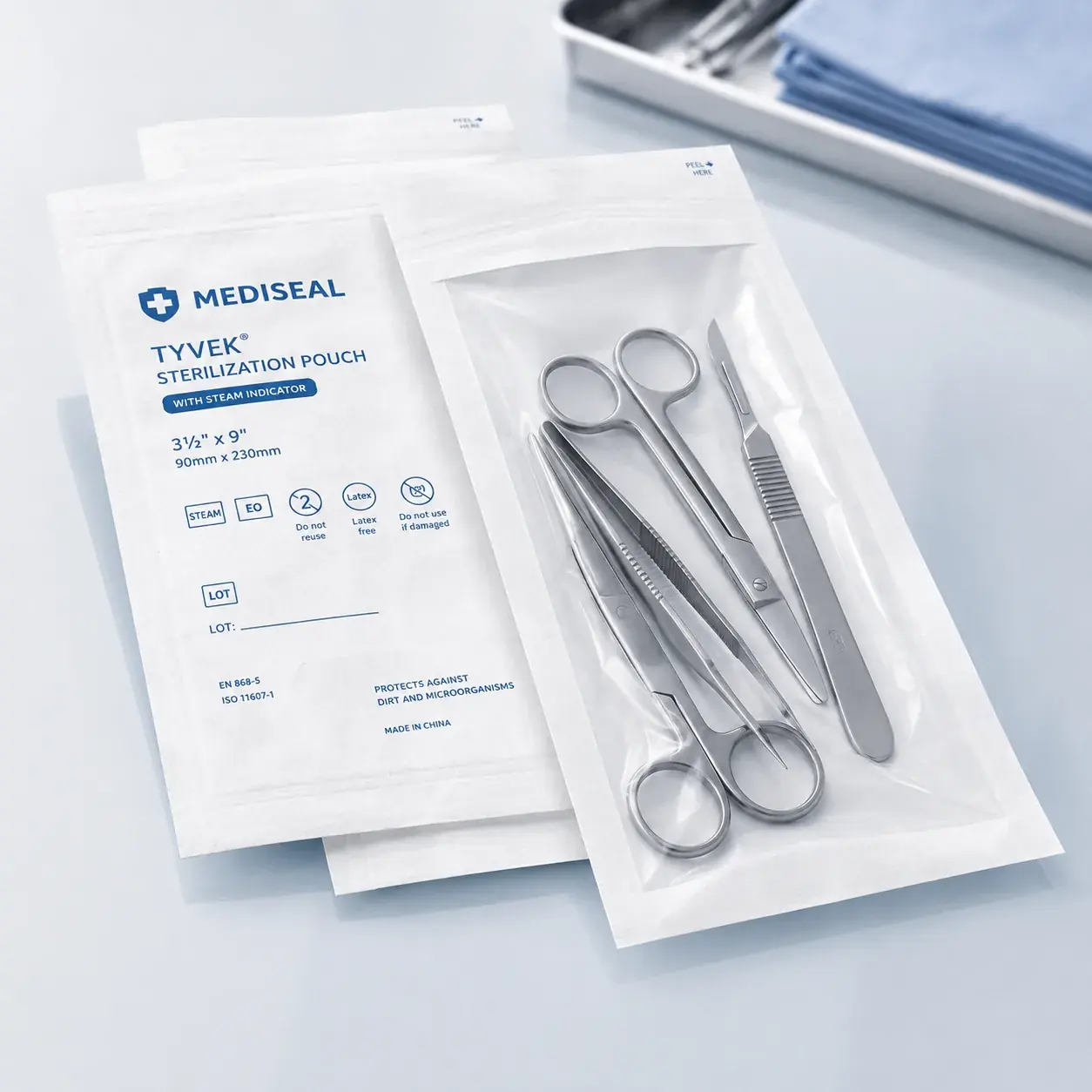Tyvek Sterilization Pouches main image
