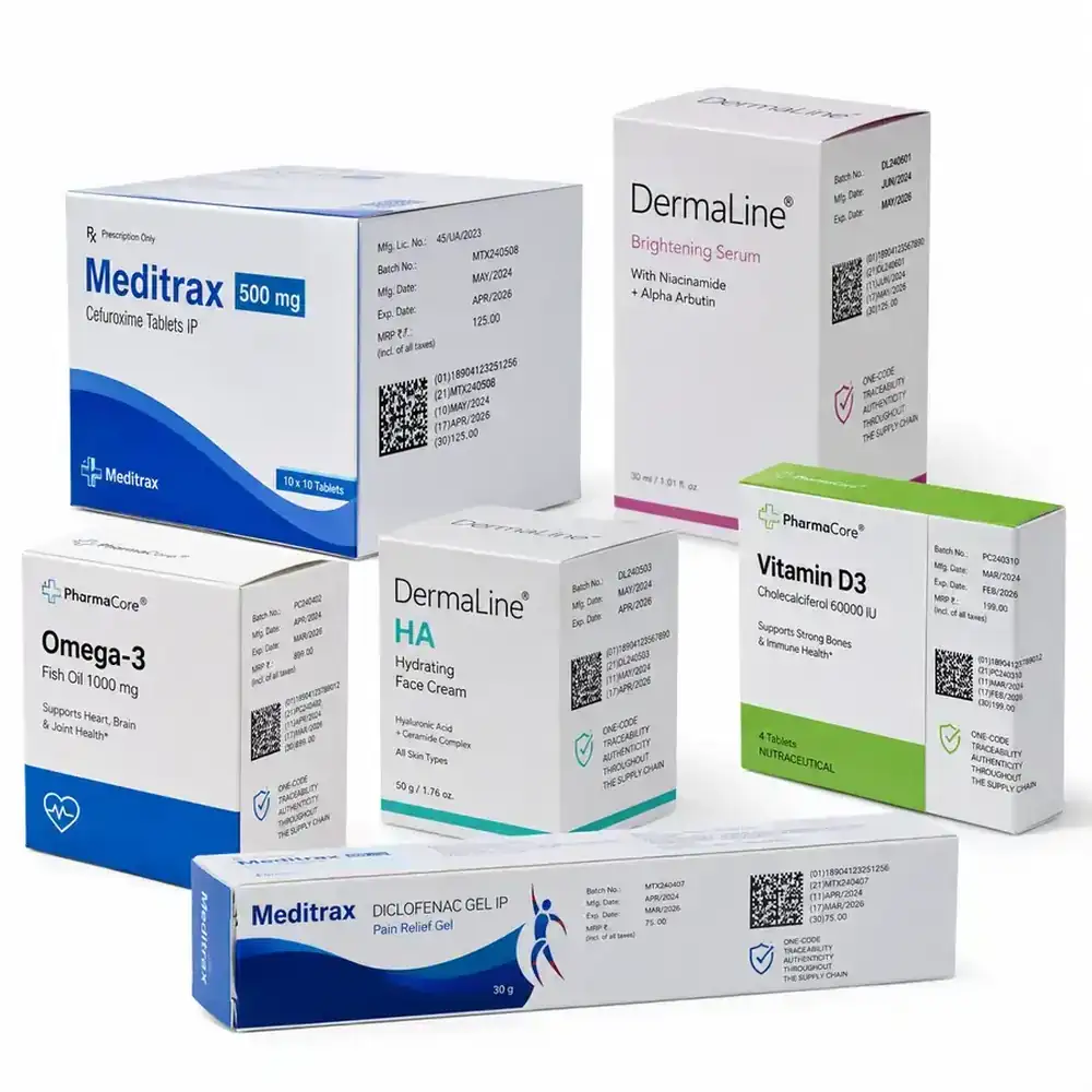 Variable Data Pharma Boxes main image